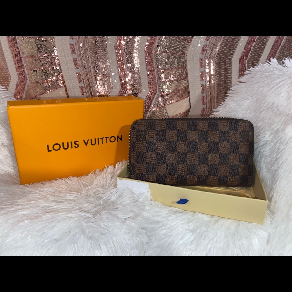 Zipper wallet